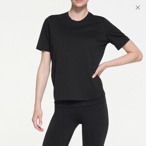 NWT SKIMS THREADBARE COTTON
CREW NECK STANDARD T-SHIRT